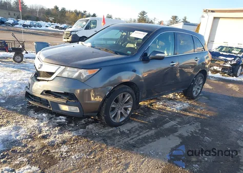 2012 Acura Mdx Advance Package from USA, damaged, VIN 2HNYD2H64CH539873